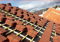 Rénover sa toiture à Schillersdorf